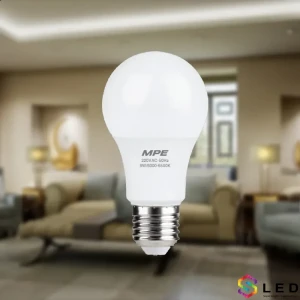 Đèn Led Bulb 9W MPE ánh sáng trắng