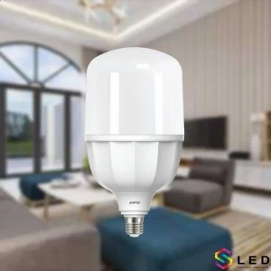 Đèn Led Bulb trụ 50W MPE ánh sáng vàng 
                class=