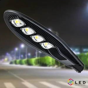 Đèn đường Led 200w hình chiếc lá 
                class=