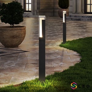 Đèn trụ sân vườn pha lê 800mm 220v thumb