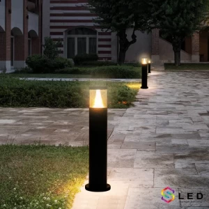 Đèn trụ sân vườn hải đăng 600mm 220v thumb