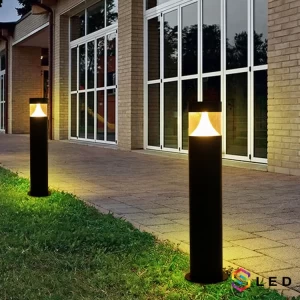 Đèn trụ sân vườn hải đăng 600mm 220v thumb