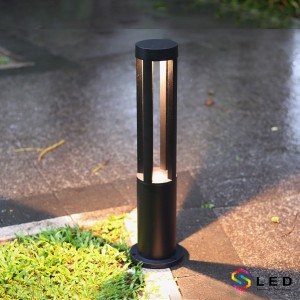 Đèn trụ sân vườn nấm tròn 600mm 220v thumb