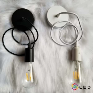 Combo bộ dây đui bóng đèn Edison thả trần thumb