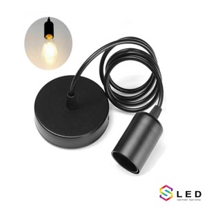 Combo bộ dây đui bóng đèn Edison thả trần thumb