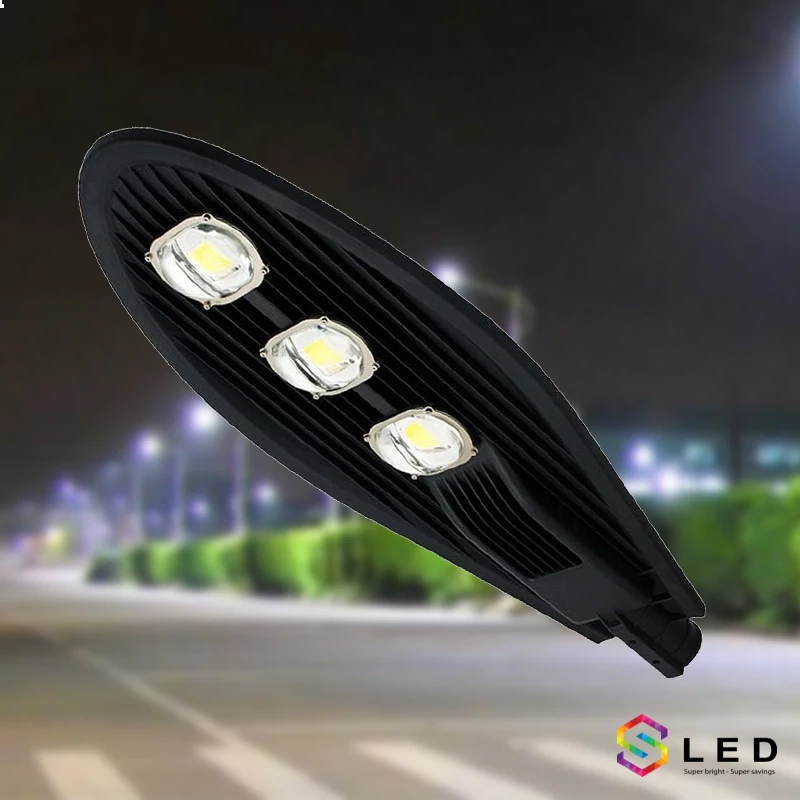 Đèn đường Led 150w hình chiếc lá