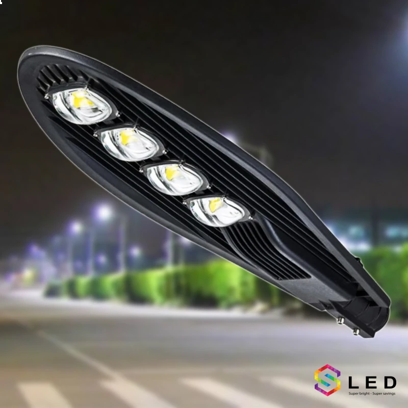 Đèn đường Led 200w hình chiếc lá