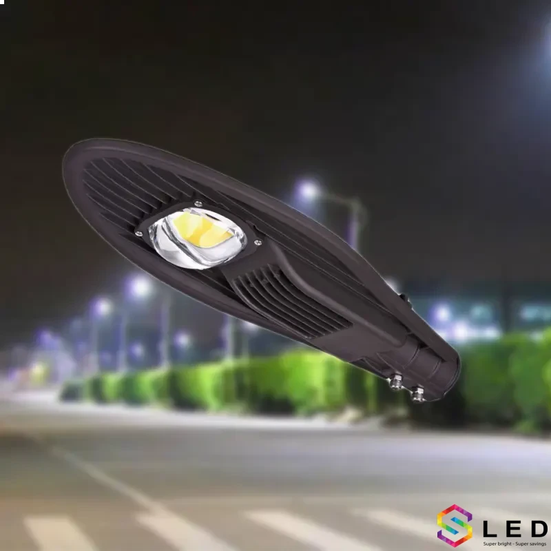 Đèn đường Led 50w hình chiếc lá