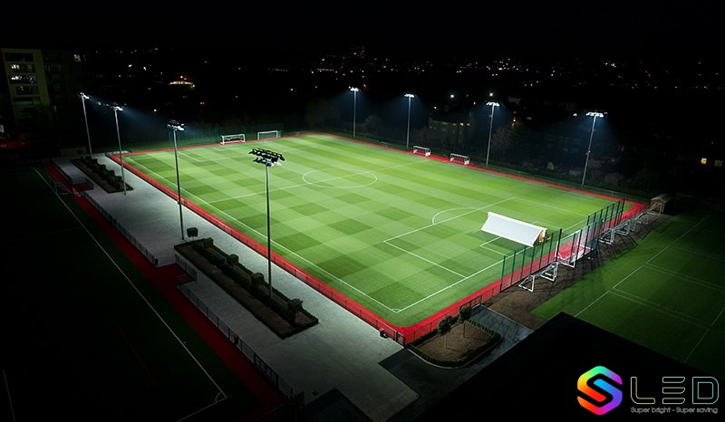 football ground lighting