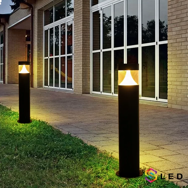 Đèn trụ sân vườn hải đăng 600mm 220v