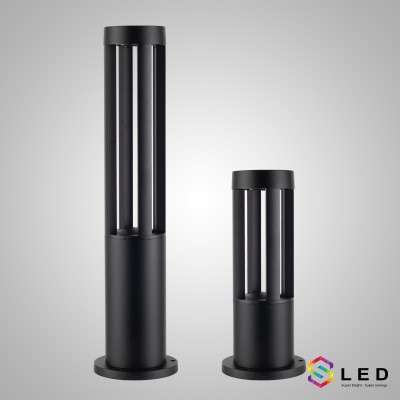 Đèn trụ sân vườn nấm tròn 600mm 220v